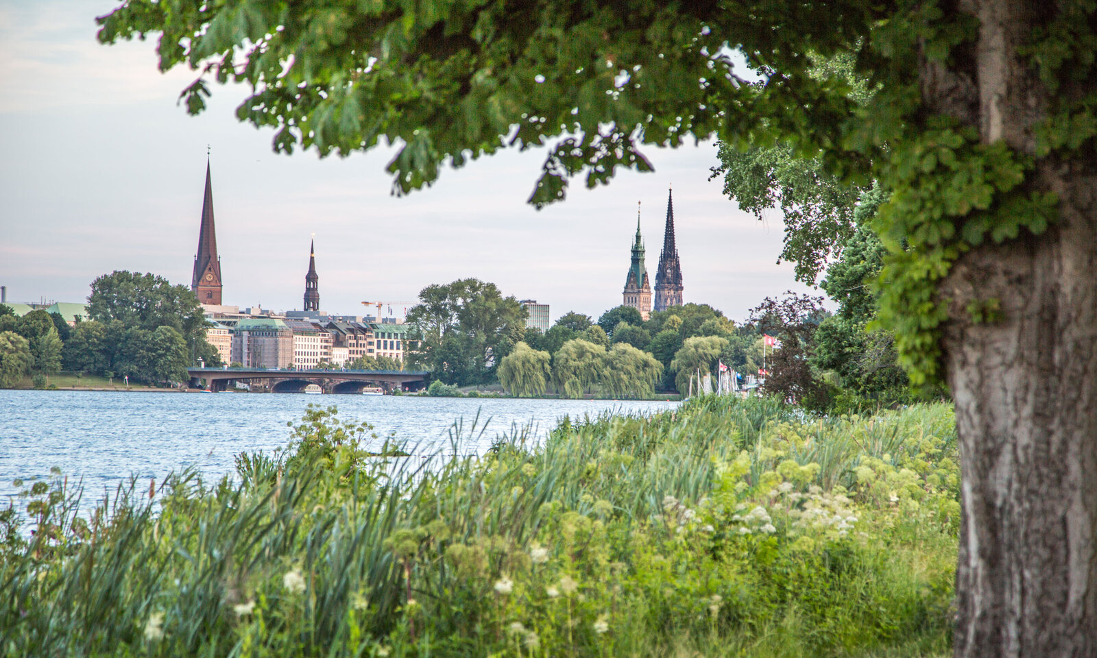 Hamburg Alster | © Getty Images/Westend61