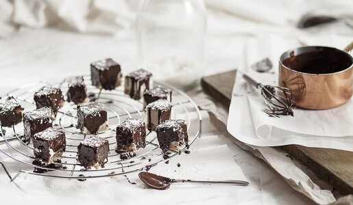 Schoko-Würfel | © Getty Images / Westend61