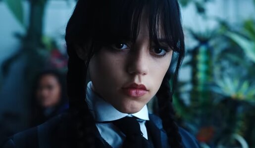 Jenna Ortega in der Netflix-Serie "Wednesday" | © Netflix