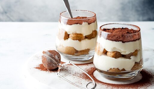 Kaffee-Dessert im Glas | © Getty Images / sveta_zarzamora