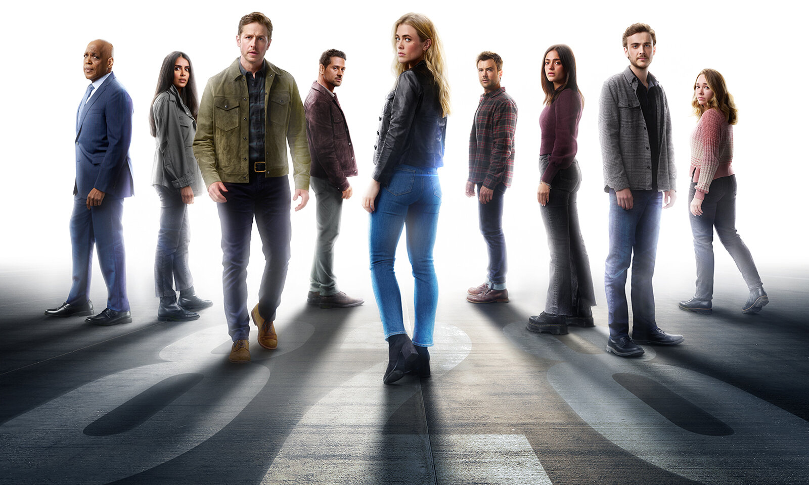 Key Art zur Netflix Serie "Manifest" | © Netflix