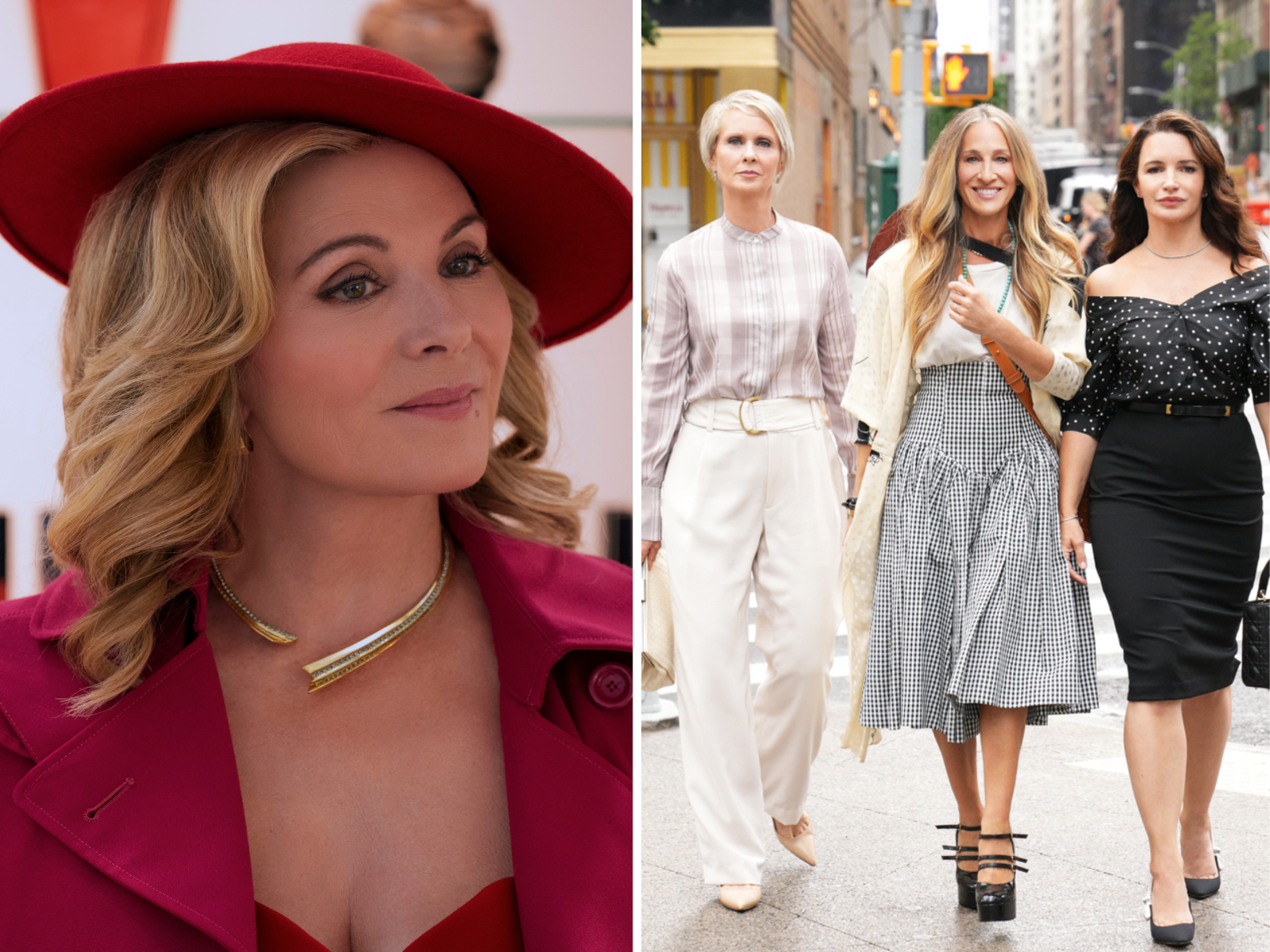Glamorous Kim Cattrall Sex and the City Titelbild | © Netflix / HBO Max