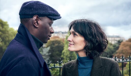 Omar Sy und Clotilde Hesme in der Netflix-Serie "Lupin" | © Netflix/Emmanuel Guimier