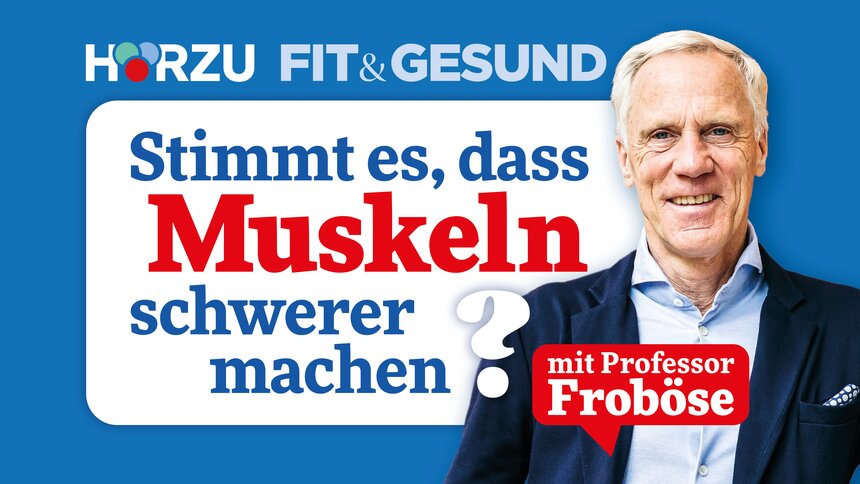 Fit & Gesund mit Professor Froböse | © Sebastian Bahr