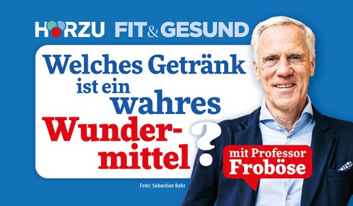 Welches Getränk ist ein wahres Wundermittel?   | © Sebastian Bahr