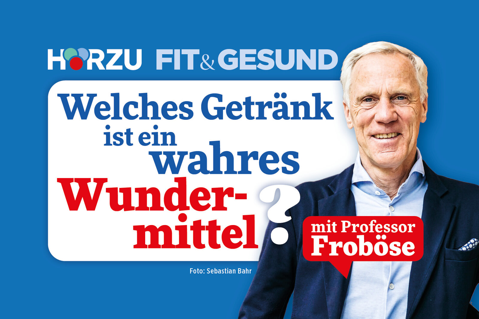 Welches Getränk ist ein wahres Wundermittel?   | © Sebastian Bahr