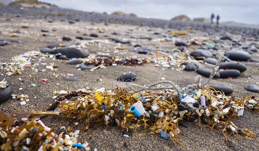 Die unsichtbare Gefahr: Mikroplastik | © Imago