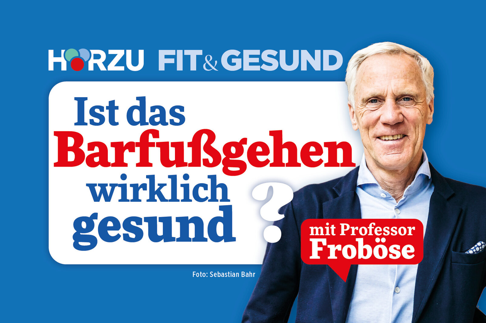 Podcast Fit & Gesund mit Professor Froböse: Sorgen Hightech-Sportklamotten für bessere Leistungsfähigkeit? | © HÖRZU