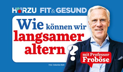 Folge 14 Podcast Fit & Gesund mit Professor Froböse | © HÖRZU