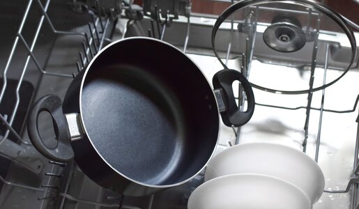 Topf in der Spülmaschine | ©  Shutterstock/ AntiD