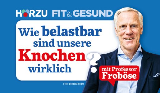 Fit & Gesund mit Professor Froböse | © HÖRZU