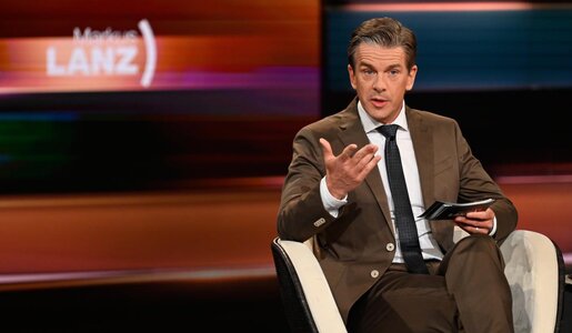 Markus Lanz macht sich Gedanken über seine Zukunft im TV. | © ZDF