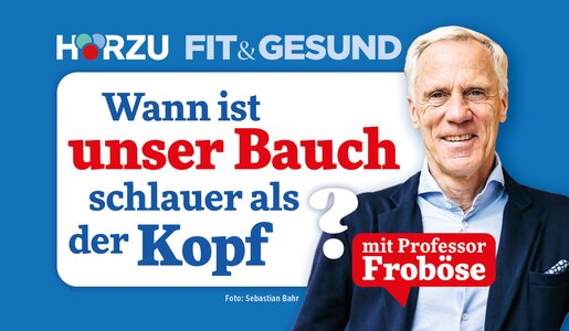 Podcast Fit & Gesund mit Professor Froböse | © HÖRZU