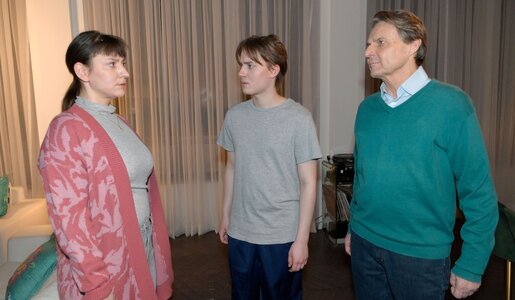 Eva (Kati Thiemer), Lukas (Oliver Szerkus, M.), Jo Gerner (Wolfgang Bahro) | © RTL/Rolf Baumgartner