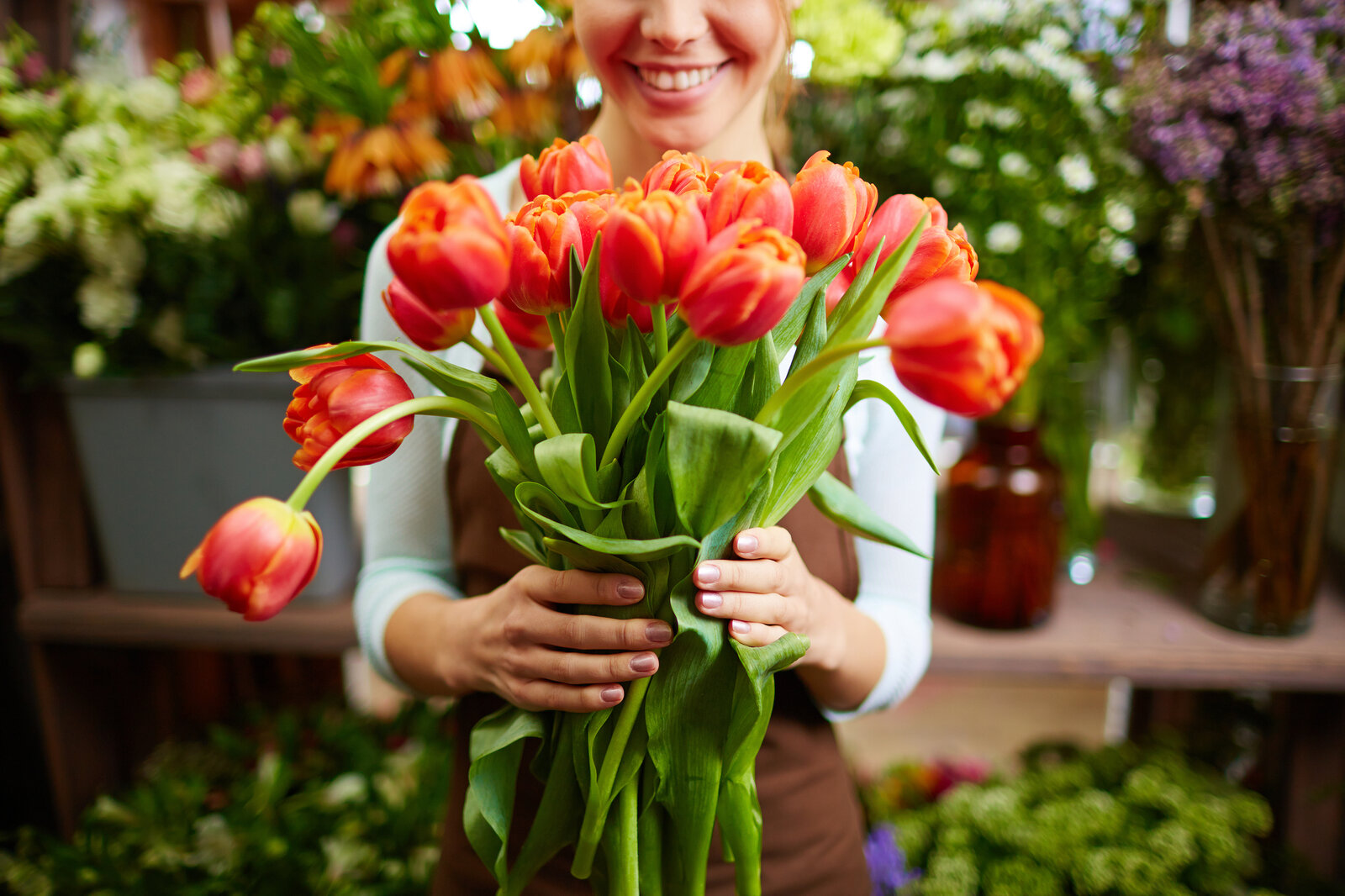 Tulpen | © Getty Images/shironosov