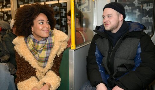 Flo und Jonas ,,GZSZ‘‘ | © RTL/Rolf Baumgartner