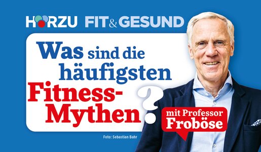  Was sind die häufigsten Fitnessmythen? | © HÖRZU