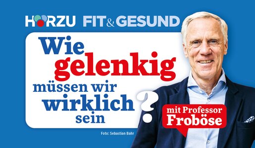 Warum Beweglichkeit unser Leben verändert | © HÖRZU