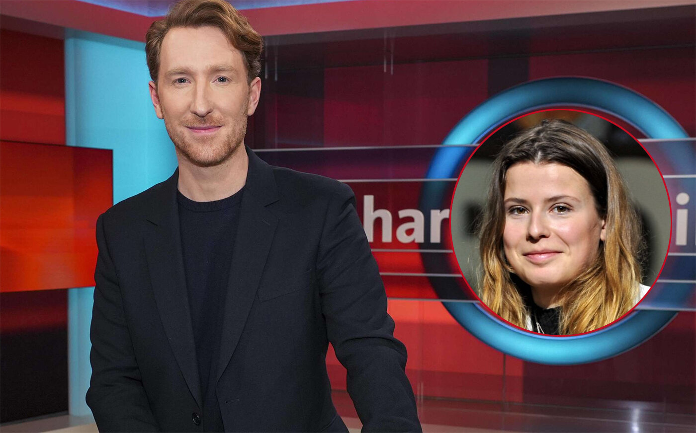 TV-Moderator Louis Klamroth ist seit 2021 mit der Klimaaktivistin Luisa Neubauer liiert. | © WDR