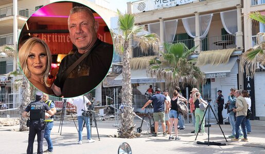 Der eingestürzte Medusa Beach Club in El Arenal. Andreas und Caro Robens kannten zwei der Opfer. | © Imago