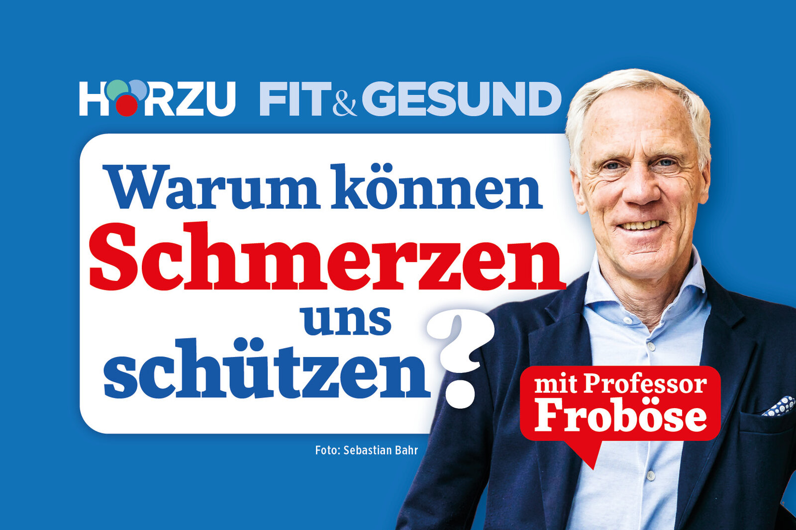 Warum können Schmerzen uns schützen? | © HÖRZU