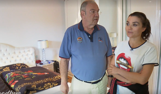Fürst Heinz und Freundin Silvia bei ,,Goodbye Deutschland‘‘ | © Screenshot Vox/RTL+  
