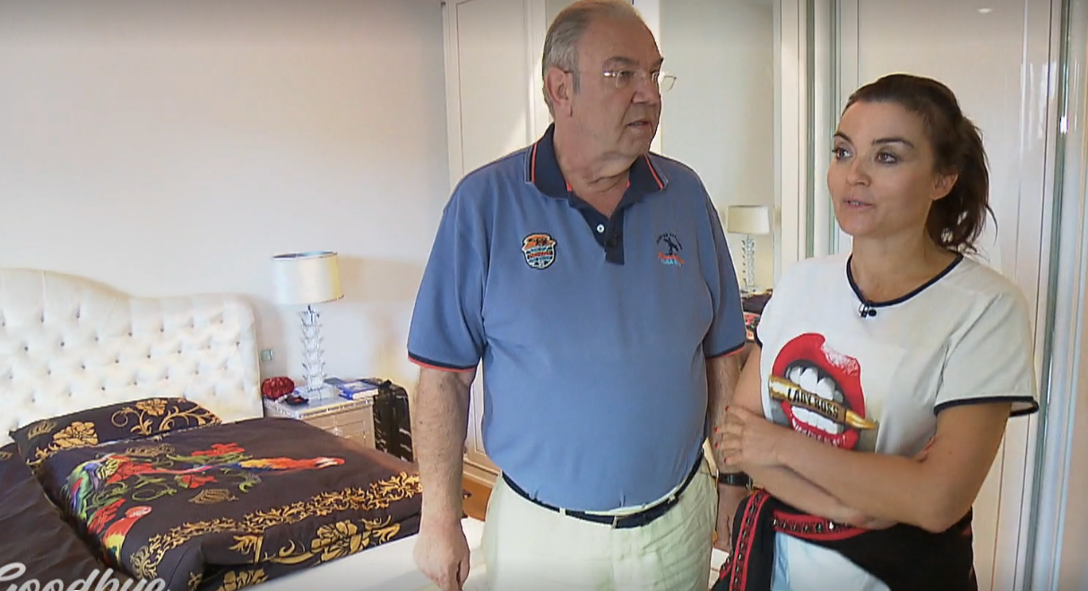 Fürst Heinz und Freundin Silvia bei ,,Goodbye Deutschland‘‘ | © Screenshot Vox/RTL+  