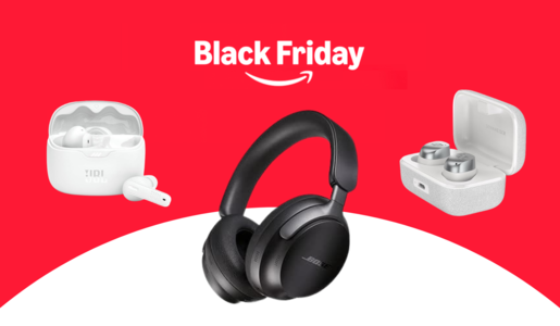 Frühe Black Friday-Angebote: Noise Cancelling-Kopfhörer bis zu 53 Prozent günstiger! | © Amazon