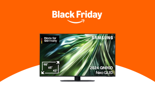 Smart TV von Samsung, LG und Philips: Zum Start in den Black Friday 2024 spart ihr bis zu 59 Prozent! | © Amazon