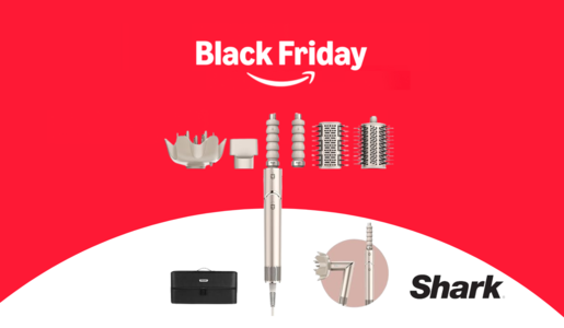Shark FlexStyle: Vielseitiges Haar-Stylinggerät während der Black Friday-Woche mit 100 Euro Rabatt! | © Amazon/Shark