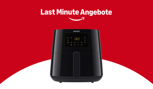 Für euer Weihnachtsmenü: Philips Heißluftfritteuse im Last Minute-Angebot 50 Euro günstiger! | © Amazon