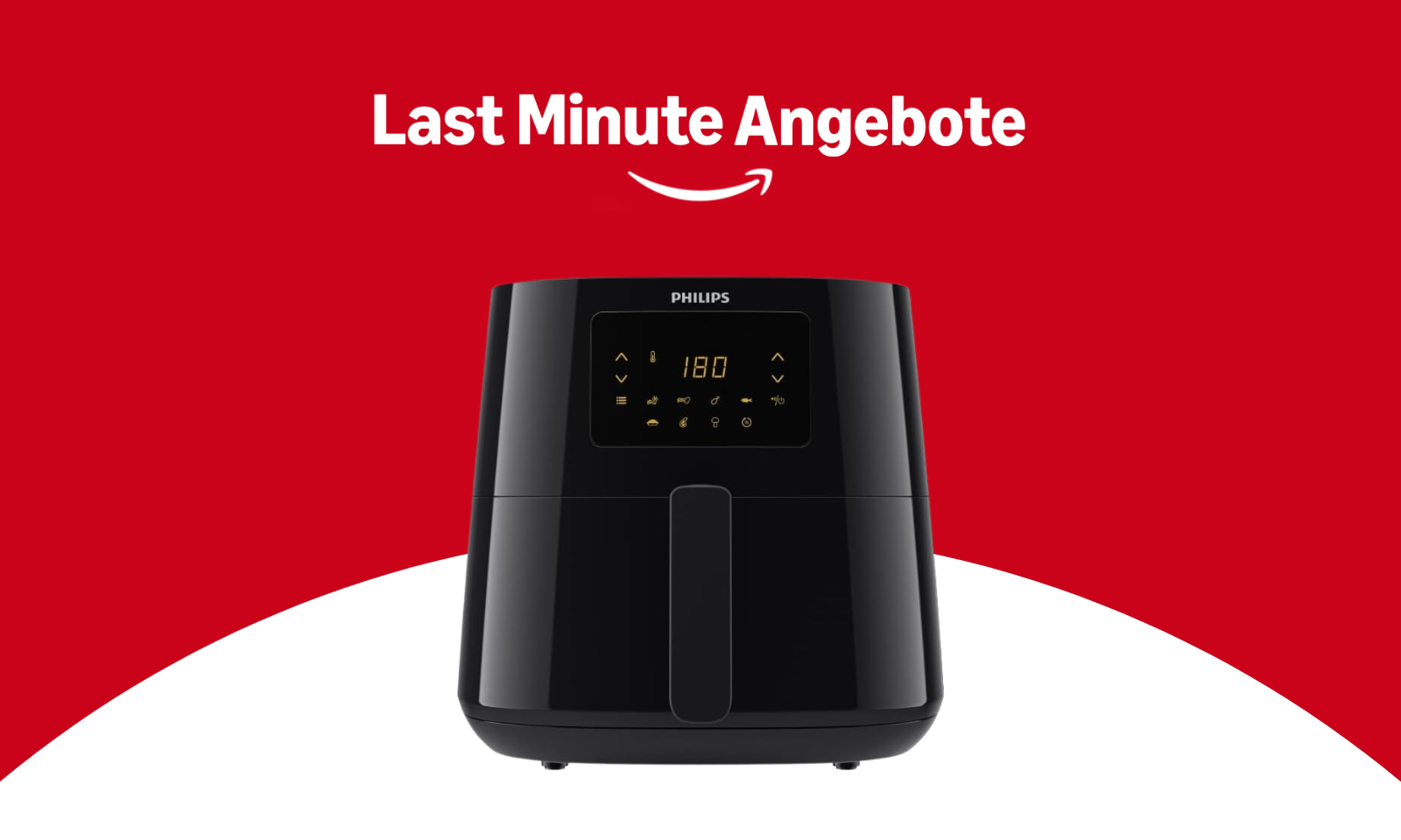 Für euer Weihnachtsmenü: Philips Heißluftfritteuse im Last Minute-Angebot 50 Euro günstiger! | © Amazon