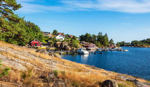 Traumurlaub in Norwegen Titelbild Kristiansand  | © IMAGO / Shotshop