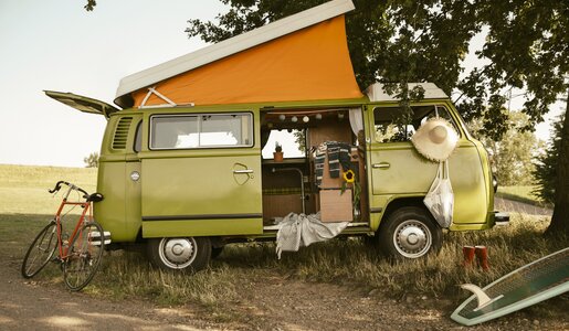 Campingsaison | © Getty Images/Westend61