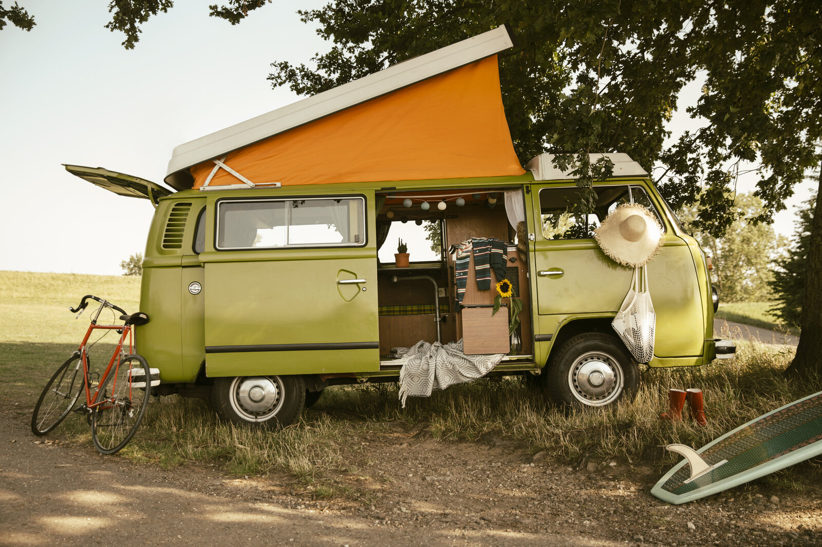 Campingsaison | © Getty Images/Westend61
