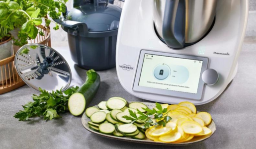 Gemüse schneiden mit Thermomix | ©  Vorwerk