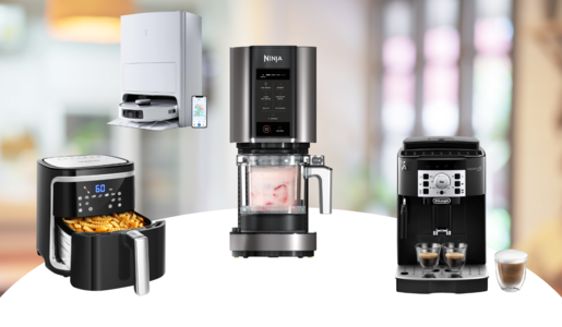 Heißluftfritteuse, Kaffeevollautomat und Kaffeemaschine von Amazon | © Amazon
