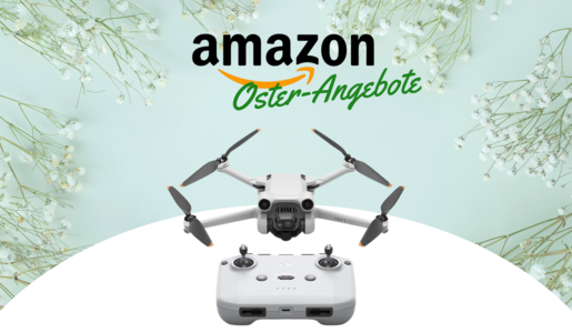 DJI Mini 3 Pro Kameradrohne im Amazon Spring Sale | © Amazon