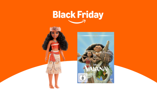Kinostart von ,,Vaiana 2‘‘: Diese Fanartikel bekommt ihr in der Black Friday-Woche richtig günstig! | © Amazon