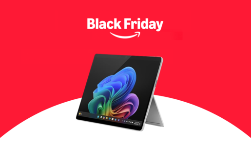 Letzter Black Friday-Tag: Microsoft Surface Pro heute kaufen und über 500 Euro sparen! | © Amazon